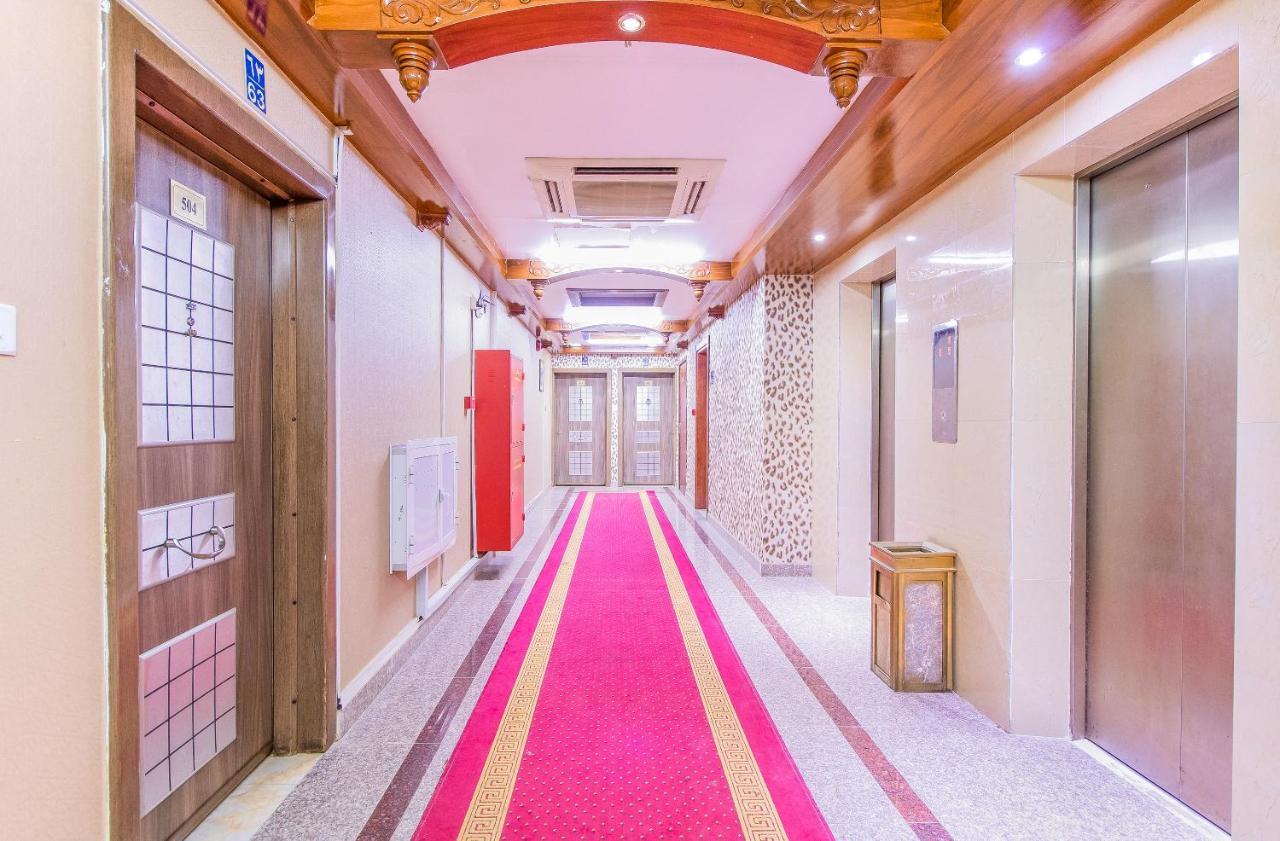 오요 109 알 타비트 모던 호텔 아파트먼트 Ḩayl Āl ‘Umayr 외부 사진